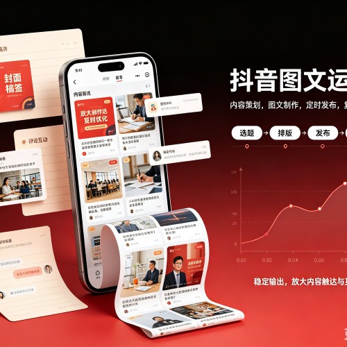 顺义区抖音图文代运营服务